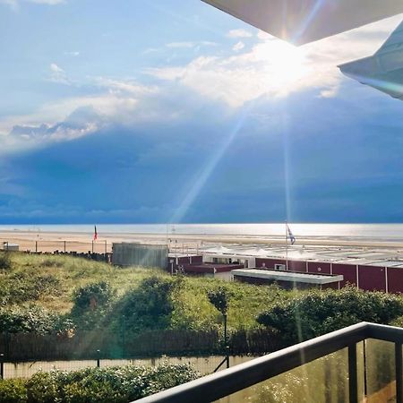דירות Bénerville-sur-Mer The Ammonite Sea View With Large Balcony מראה חיצוני תמונה