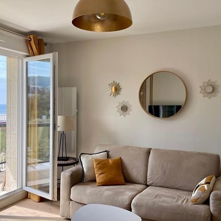 דירות Bénerville-sur-Mer The Ammonite Sea View With Large Balcony מראה חיצוני תמונה